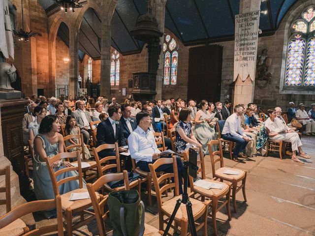 Le mariage de Glenn et Lynn à Quimper, Finistère 94