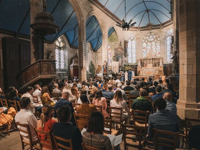 Le mariage de Glenn et Lynn à Quimper, Finistère 96