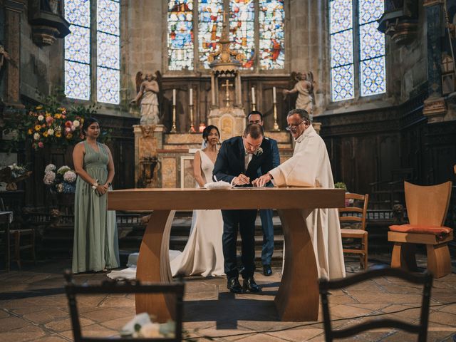 Le mariage de Glenn et Lynn à Quimper, Finistère 99