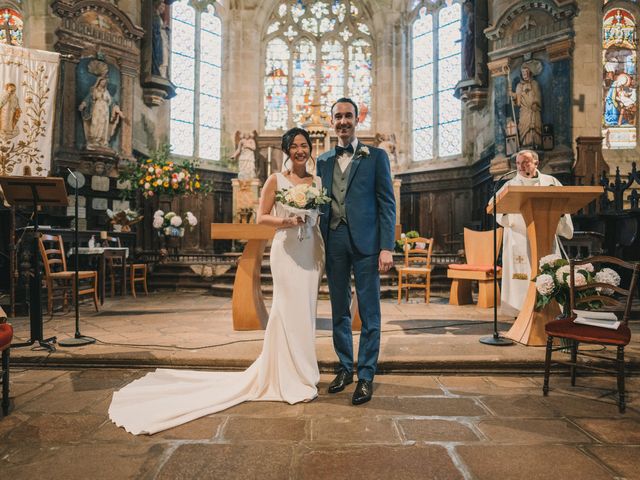 Le mariage de Glenn et Lynn à Quimper, Finistère 106