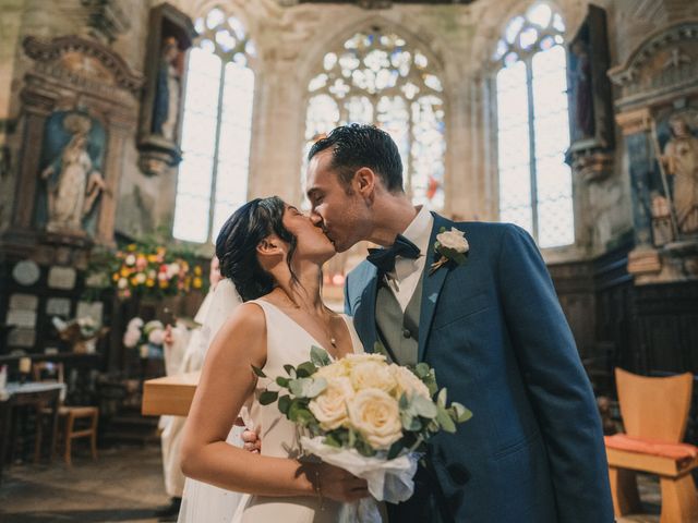 Le mariage de Glenn et Lynn à Quimper, Finistère 107