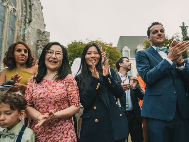 Le mariage de Glenn et Lynn à Quimper, Finistère 114