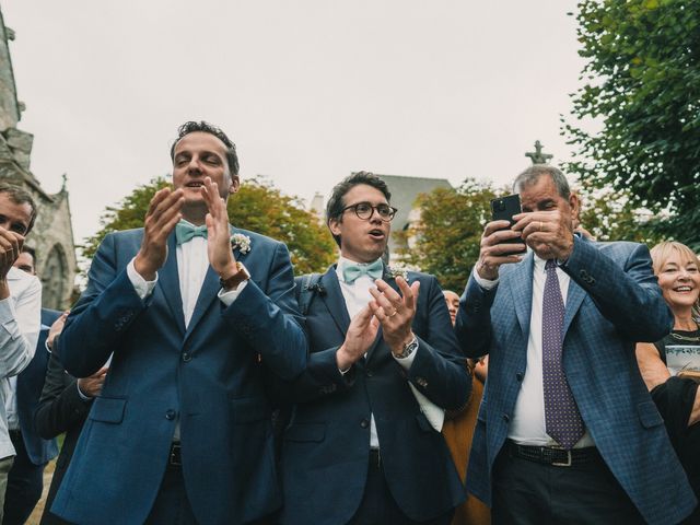 Le mariage de Glenn et Lynn à Quimper, Finistère 115