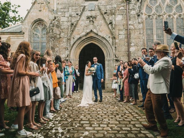 Le mariage de Glenn et Lynn à Quimper, Finistère 121