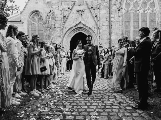 Le mariage de Glenn et Lynn à Quimper, Finistère 123