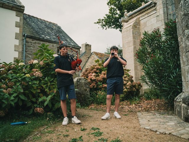 Le mariage de Glenn et Lynn à Quimper, Finistère 126