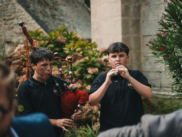 Le mariage de Glenn et Lynn à Quimper, Finistère 143