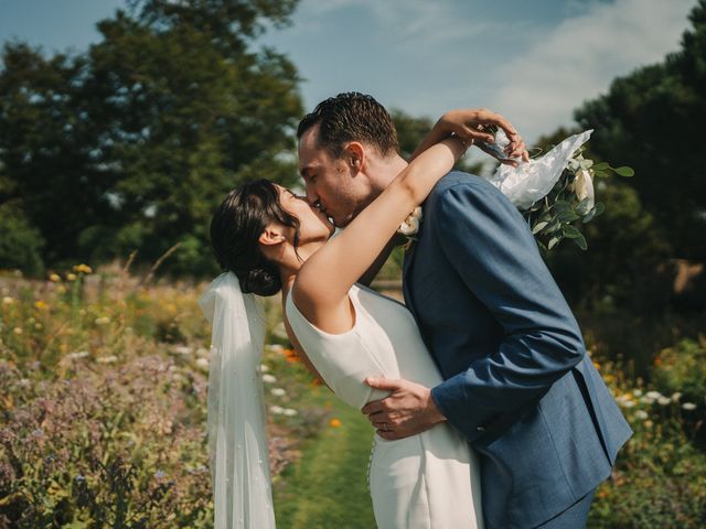 Le mariage de Glenn et Lynn à Quimper, Finistère 146