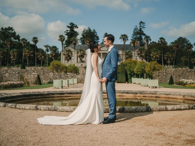 Le mariage de Glenn et Lynn à Quimper, Finistère 157