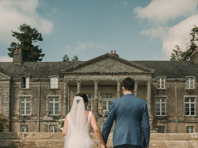 Le mariage de Glenn et Lynn à Quimper, Finistère 165