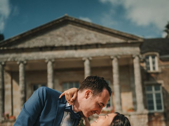 Le mariage de Glenn et Lynn à Quimper, Finistère 170