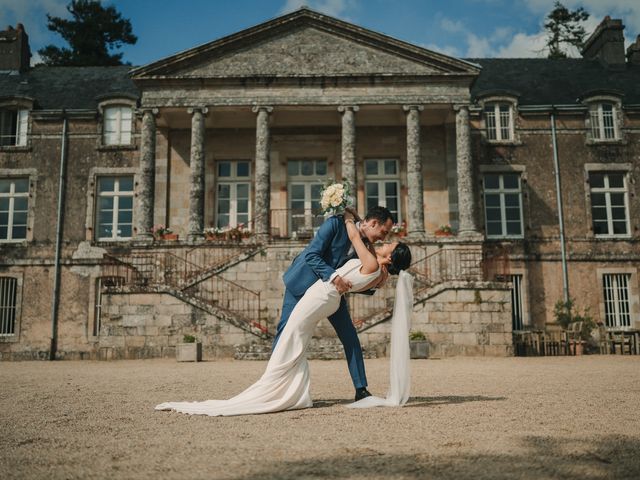 Le mariage de Glenn et Lynn à Quimper, Finistère 171