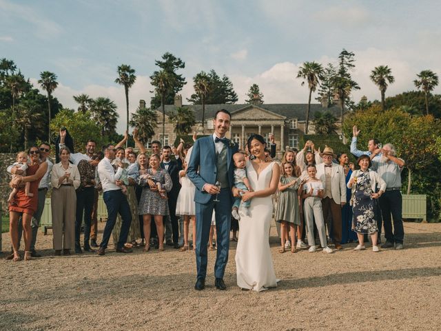 Le mariage de Glenn et Lynn à Quimper, Finistère 218