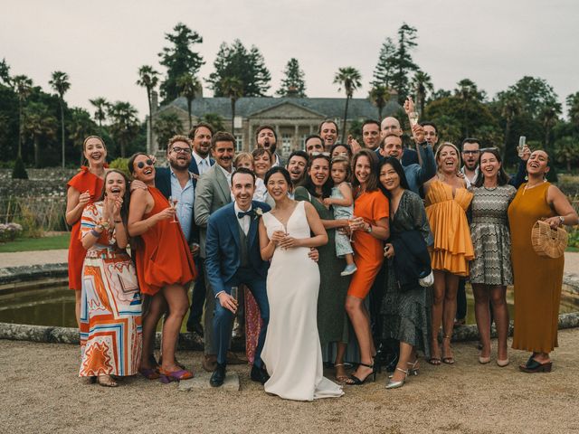 Le mariage de Glenn et Lynn à Quimper, Finistère 243