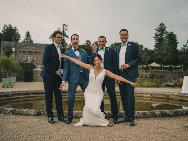 Le mariage de Glenn et Lynn à Quimper, Finistère 250