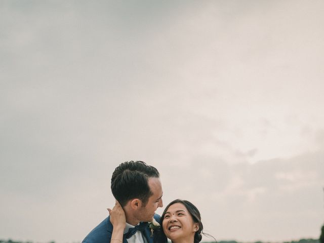 Le mariage de Glenn et Lynn à Quimper, Finistère 255