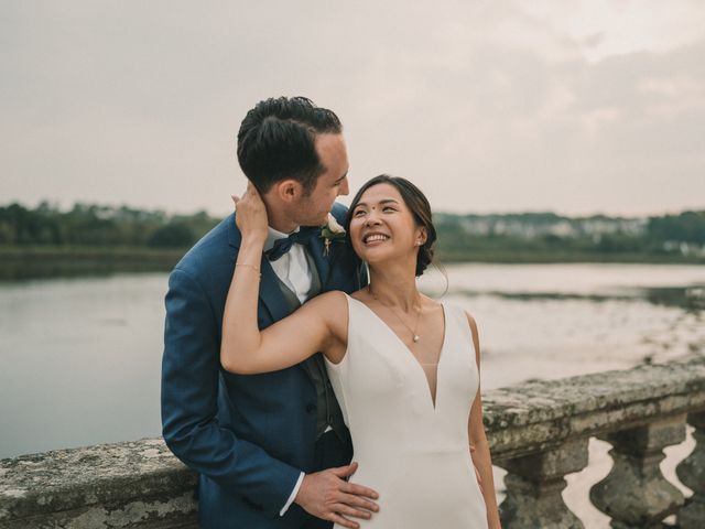 Le mariage de Glenn et Lynn à Quimper, Finistère 257