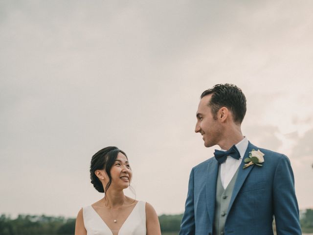 Le mariage de Glenn et Lynn à Quimper, Finistère 267