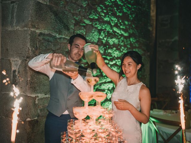 Le mariage de Glenn et Lynn à Quimper, Finistère 386