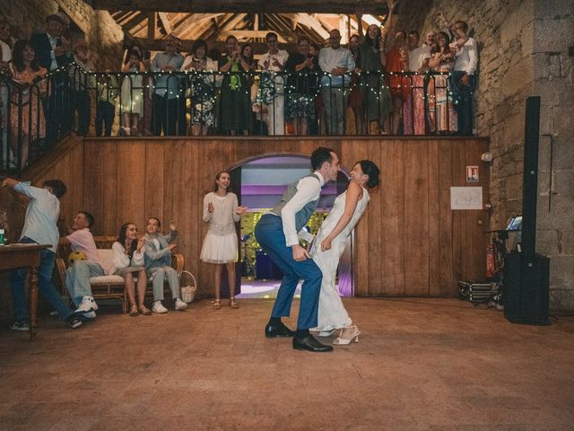 Le mariage de Glenn et Lynn à Quimper, Finistère 398