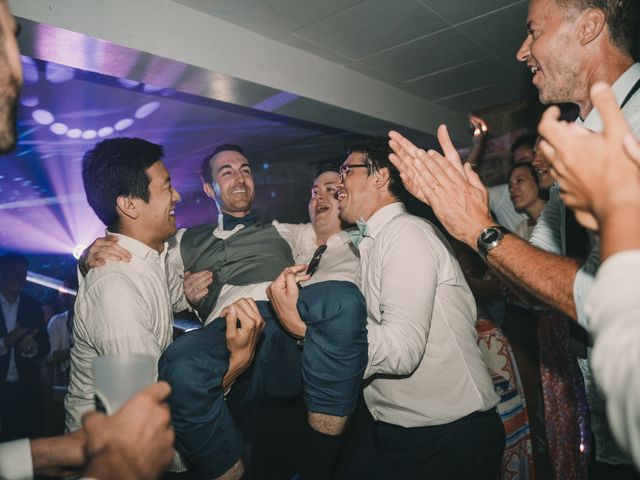 Le mariage de Glenn et Lynn à Quimper, Finistère 436