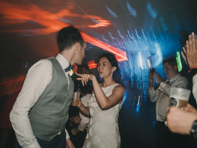 Le mariage de Glenn et Lynn à Quimper, Finistère 441