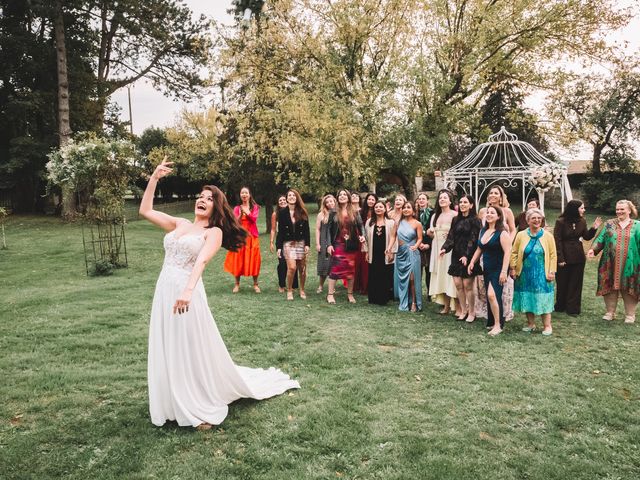 Le mariage de Etienne et Karina à Saint-Cyr-la-Rivière, Essonne 9