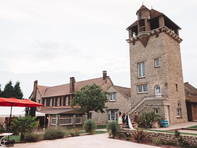 Le mariage de Etienne et Karina à Saint-Cyr-la-Rivière, Essonne 10