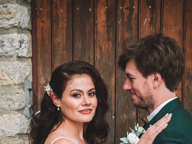 Le mariage de Etienne et Karina à Saint-Cyr-la-Rivière, Essonne 15
