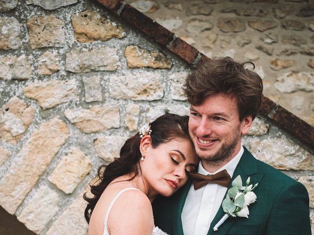 Le mariage de Etienne et Karina à Saint-Cyr-la-Rivière, Essonne 16