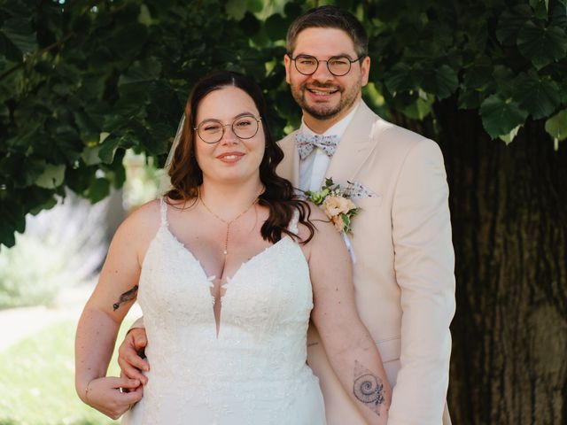 Le mariage de Jean-Baptiste et Victoire à Lyon, Rhône 1