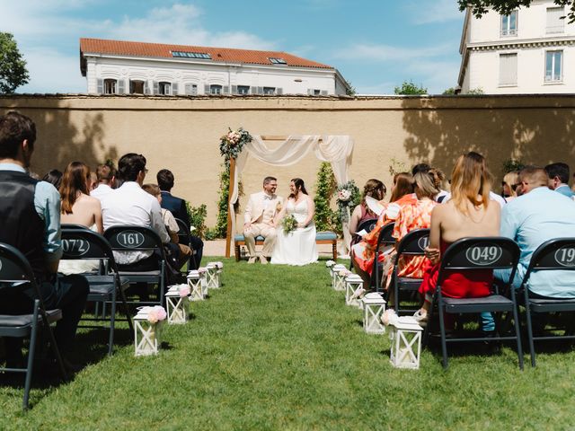 Le mariage de Jean-Baptiste et Victoire à Lyon, Rhône 5