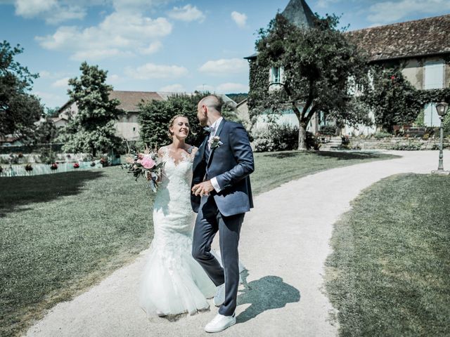 Le mariage de Amand et Chloé à Landaville, Vosges 2