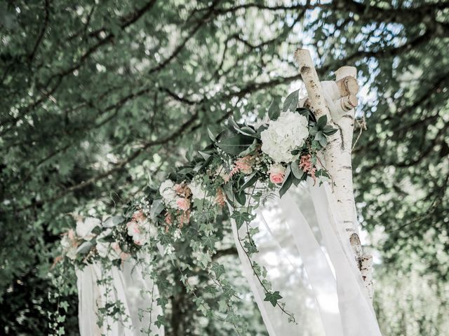 Le mariage de Amand et Chloé à Landaville, Vosges 8