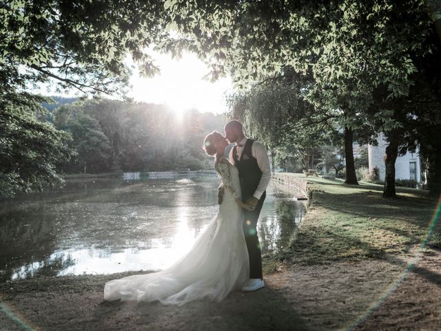 Le mariage de Amand et Chloé à Landaville, Vosges 18