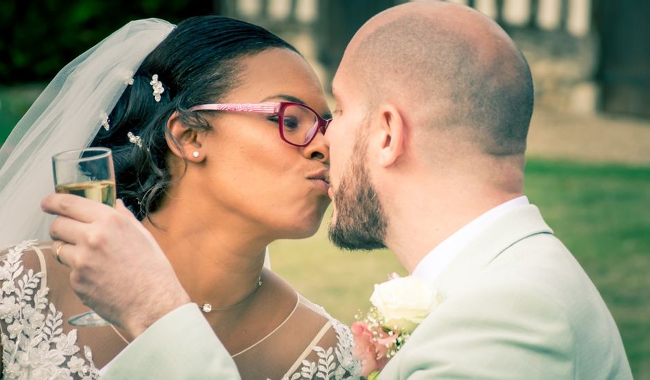 Le mariage de Alexis et Nathalie à Vernon, Eure