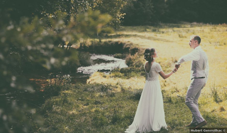 Le mariage de Guillaume et Charlotte à Riotord, Haute-Loire