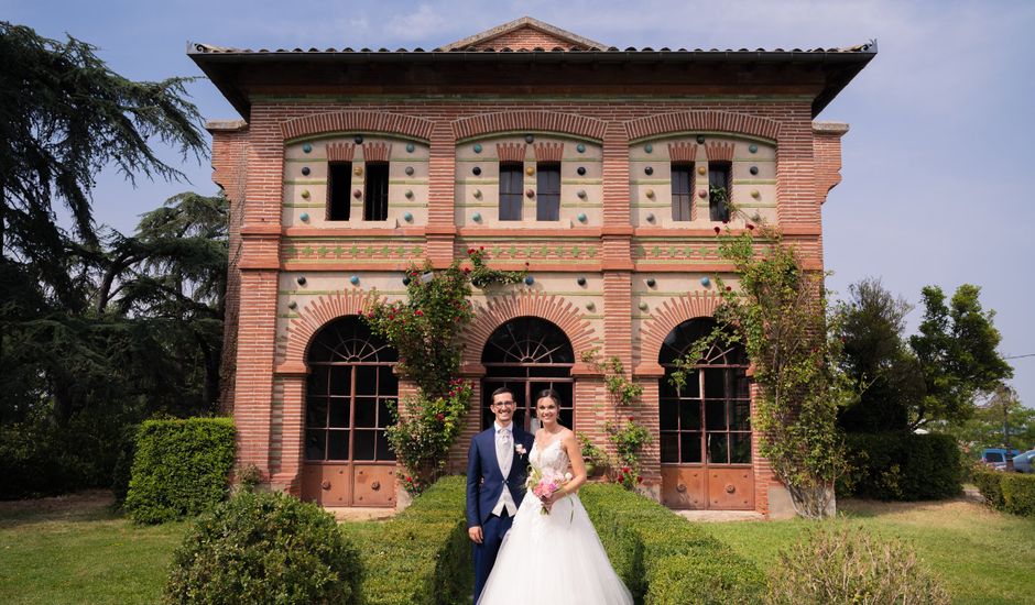 Le mariage de Cédric et Mathilde  à Grisolles, Tarn-et-Garonne