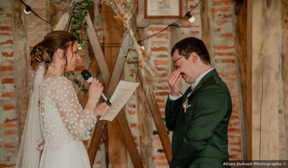 Le mariage de Nicolas et Manon à Caulières, Somme