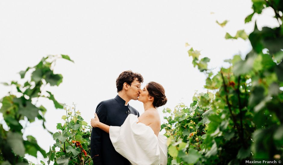 Le mariage de François-Nicolas et Jennyfer à Chassagne-Montrachet, Côte d'Or