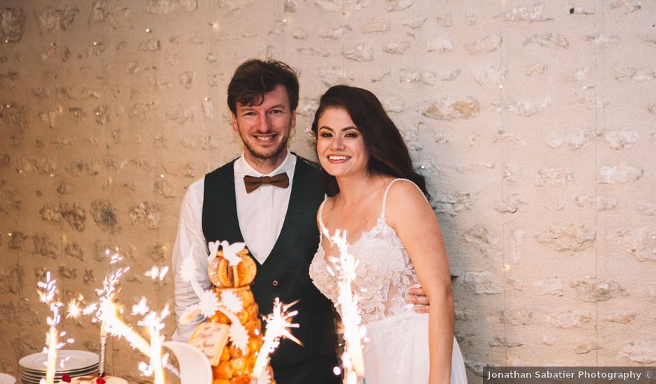 Le mariage de Etienne et Karina à Saint-Cyr-la-Rivière, Essonne
