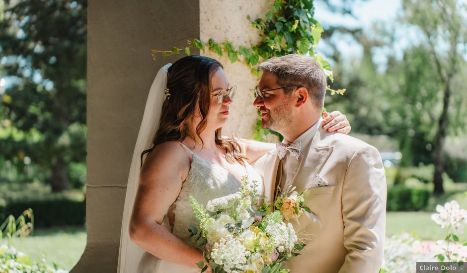 Le mariage de Jean-Baptiste et Victoire à Lyon, Rhône