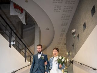 Le mariage de Benjamin et Sarah 1