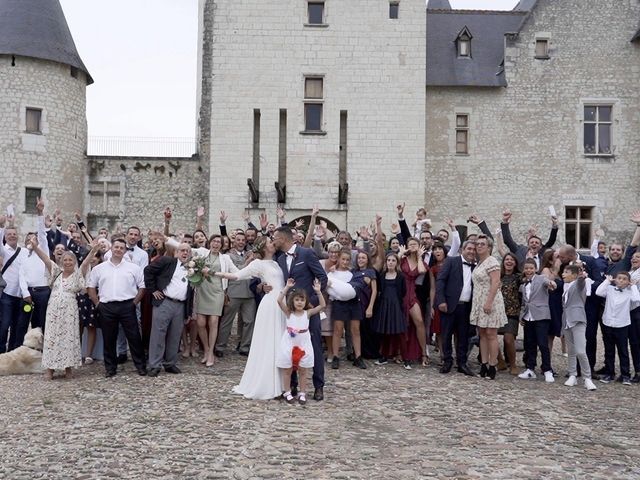 Le mariage de Kévin et Julie à Lémeré, Indre-et-Loire 22
