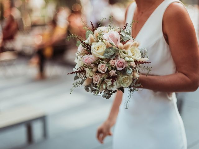 Le mariage de Germain et Cynthia à Bohars, Finistère 8