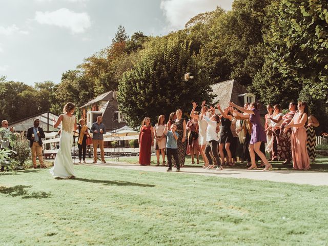 Le mariage de Germain et Cynthia à Bohars, Finistère 13