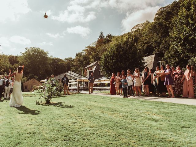 Le mariage de Germain et Cynthia à Bohars, Finistère 14