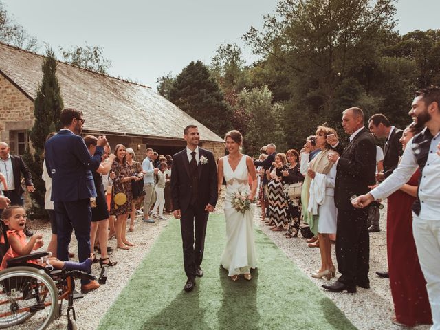 Le mariage de Germain et Cynthia à Bohars, Finistère 37