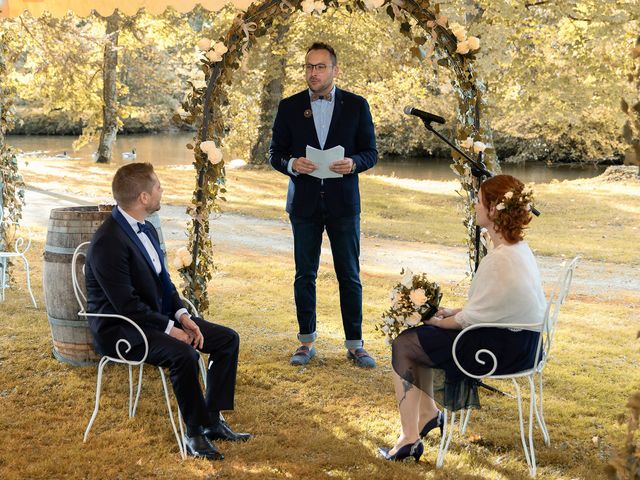 Le mariage de Vincent et Aurélie à Landaville, Vosges 2