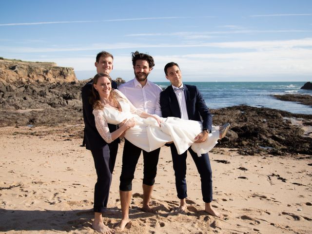 Le mariage de Gautier et Delphine à Guérande, Loire Atlantique 19